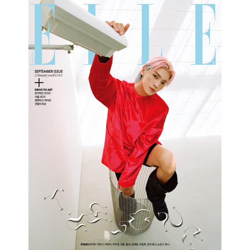 ELLE | 엘르 | September 2023 Edition [TAEYONG]