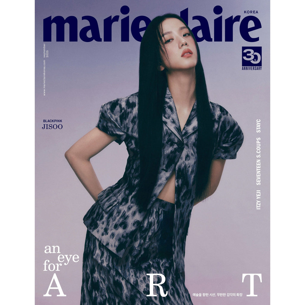 MARIE CLAIRE MAGAZINE | 마리끌레르 | September 2023 [JISOO] – KPOP
