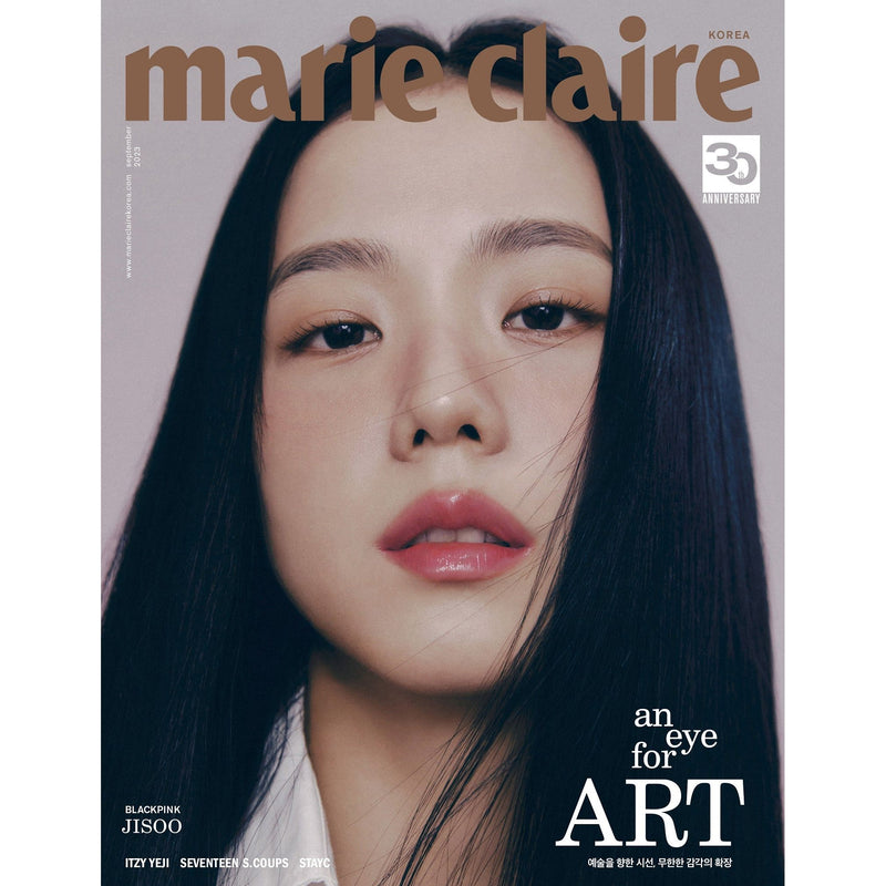 MARIE CLAIRE MAGAZINE | 마리끌레르 | September 2023 [JISOO]