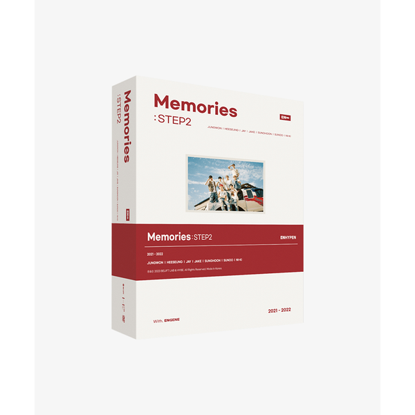 ENHYPEN | 엔하이픈 | Memories : STEP 2 DVD