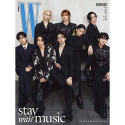 W MAGAZINE | 더블유 | Volume 6 2024.06 [ STRAY KIDS ]