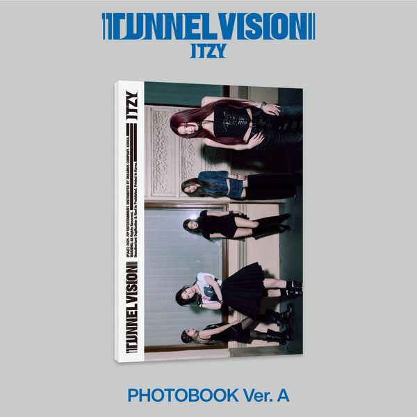 ITZY | 있지 | [ TUNNEL VISION ] Photobook Ver
