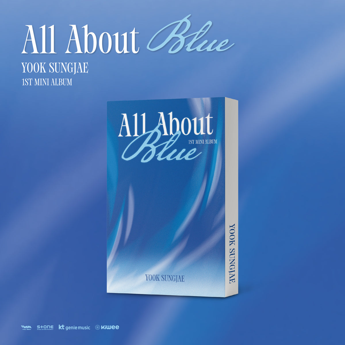 YOOK SUNGJAE | 육성재 | 1st Mini Album [ ALL ABOUT BLUE ] Platform Ver