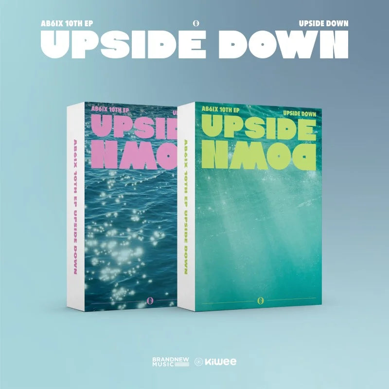 AB6IX | 에이비식스 | 10th EP [ UPSIDE DOWN ] Kiwee Ver