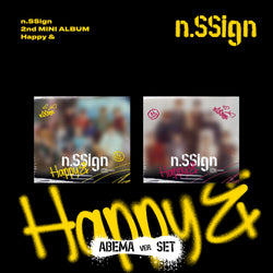 n.SSign | 엔싸인 | 2nd Mini Album [ HAPPY & ] ABEMA Ver