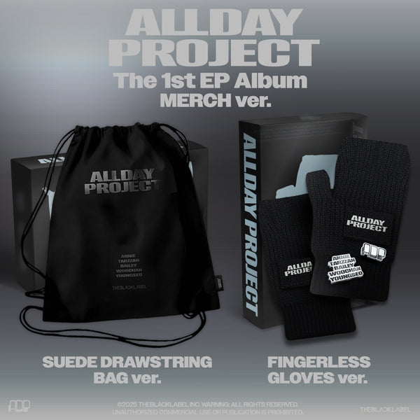 ALLDAY PROJECT | 올데이 프로젝트 | 1st EP Album [ ALLDAY PROJECT ] Merch Ver