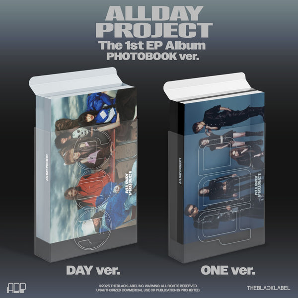 ALLDAY PROJECT | 올데이 프로젝트 | 1st EP Album [ ALLDAY PROJECT ] Photobook Ver