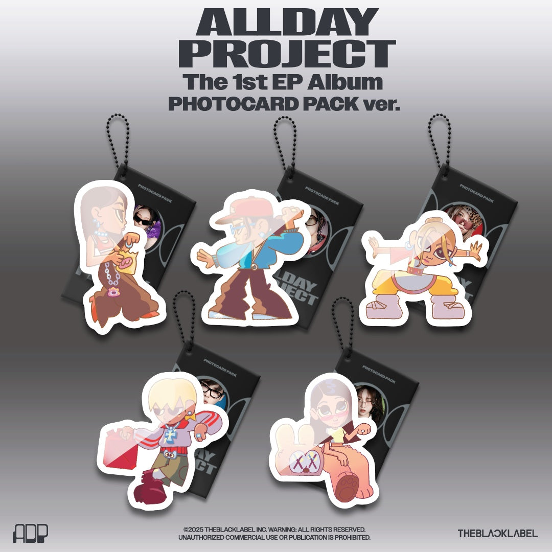 ALLDAY PROJECT | 올데이 프로젝트 | 1st EP Album [ ALLDAY PROJECT ] Photocard Pack Ver