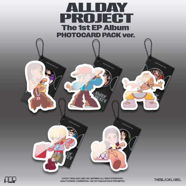 ALLDAY PROJECT | 올데이 프로젝트 | 1st EP Album [ ALLDAY PROJECT ] Photocard Pack Ver