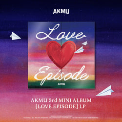 AKMU | 악동뮤지션 | 3rd Mini Album [ LOVE EPISODE ] LP VER