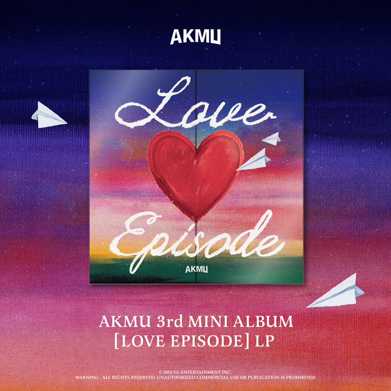 AKMU | 악동뮤지션 | 3rd Mini Album [ LOVE EPISODE ] LP VER