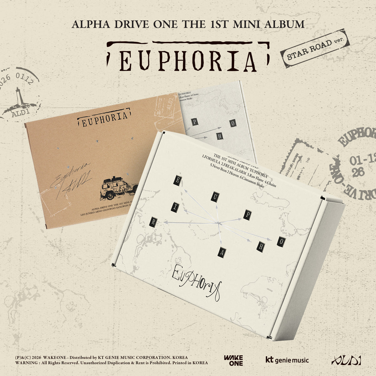 ALPHA DRIVE ONE – KPOP MUSIC TOWN