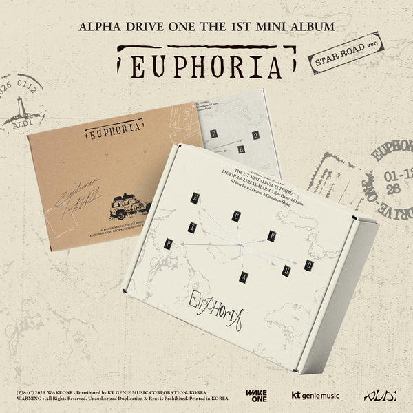 ALPHA DRIVE ONE – KPOP MUSIC TOWN