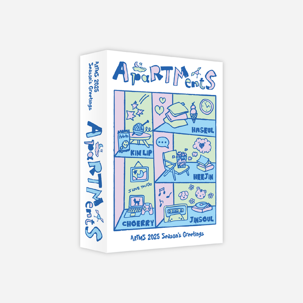 ARTMS | 아르테미스 | 2025 SEASON'S GREETINGS [ ApaRTMentS ]