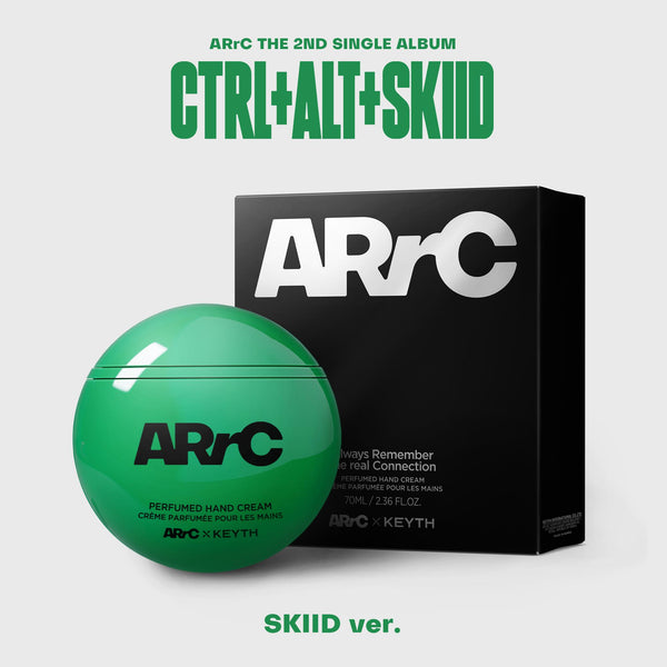 ARrC | 아크 | 2nd Single Album [ CTRL+ALT+SKIID ] SKIID Ver