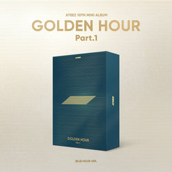 ATEEZ | 에이티즈 | 10th Mini Album [ GOLDEN HOUR: PART.1 ] + 1 POB