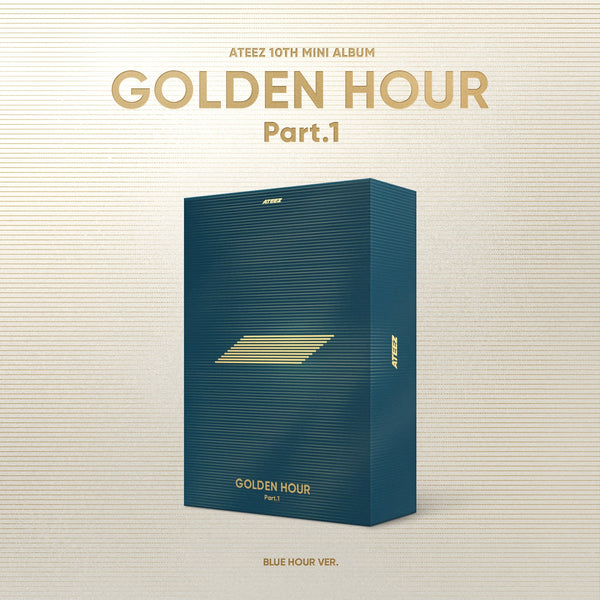 ATEEZ | 에이티즈 | 10th Mini Album [ GOLDEN HOUR: PART.1 ] + 1 POB