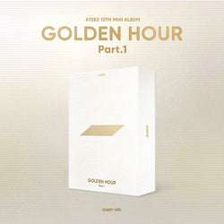 ATEEZ | 에이티즈 | 10th Mini Album [ GOLDEN HOUR: PART.1 ]