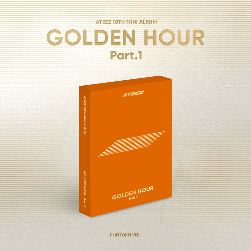 ATEEZ | 에이티즈 | 10th Mini Album [ GOLDEN HOUR: PART.1 ] Platform Ver