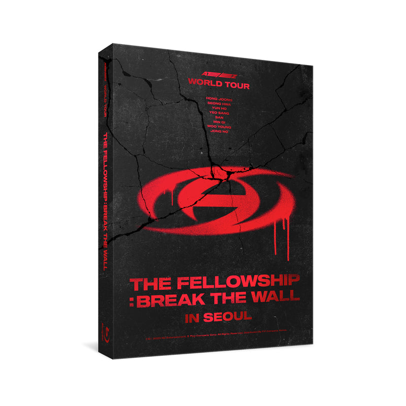 ATEEZ  | 에이티즈 | WORLD TOUR [THE FELLOWSHIP BREAK THE WALL] IN SEOUL BLURAY