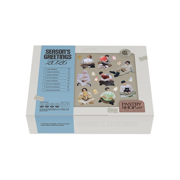 ATEEZ | 에이티즈 | 2026 SEASON'S GREETINGS [ PASTRY SHOP ]