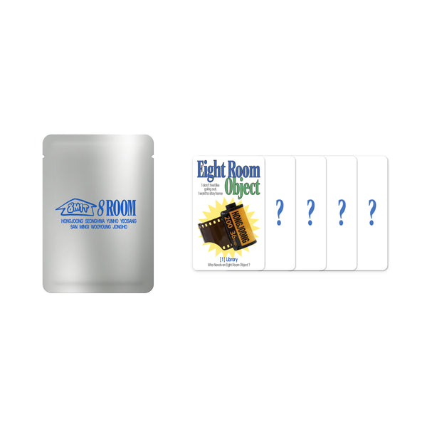 ATEEZ | 에이티즈 | POP UP '8 ROOM' OFFICIAL MERCH [ RANDOM PHOTOCARD PACK ]