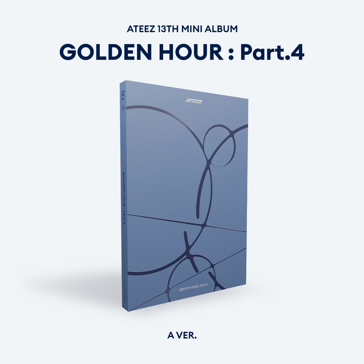ATEEZ | 에이티즈 | [ GOLDEN HOUR : Part.4 ] + APPLEMUSIC POBs