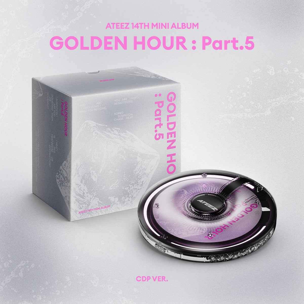 ATEEZ | 에이티즈 | 14th Mini Album [ GOLDEN HOUR : Part.5 ] CDP Ver