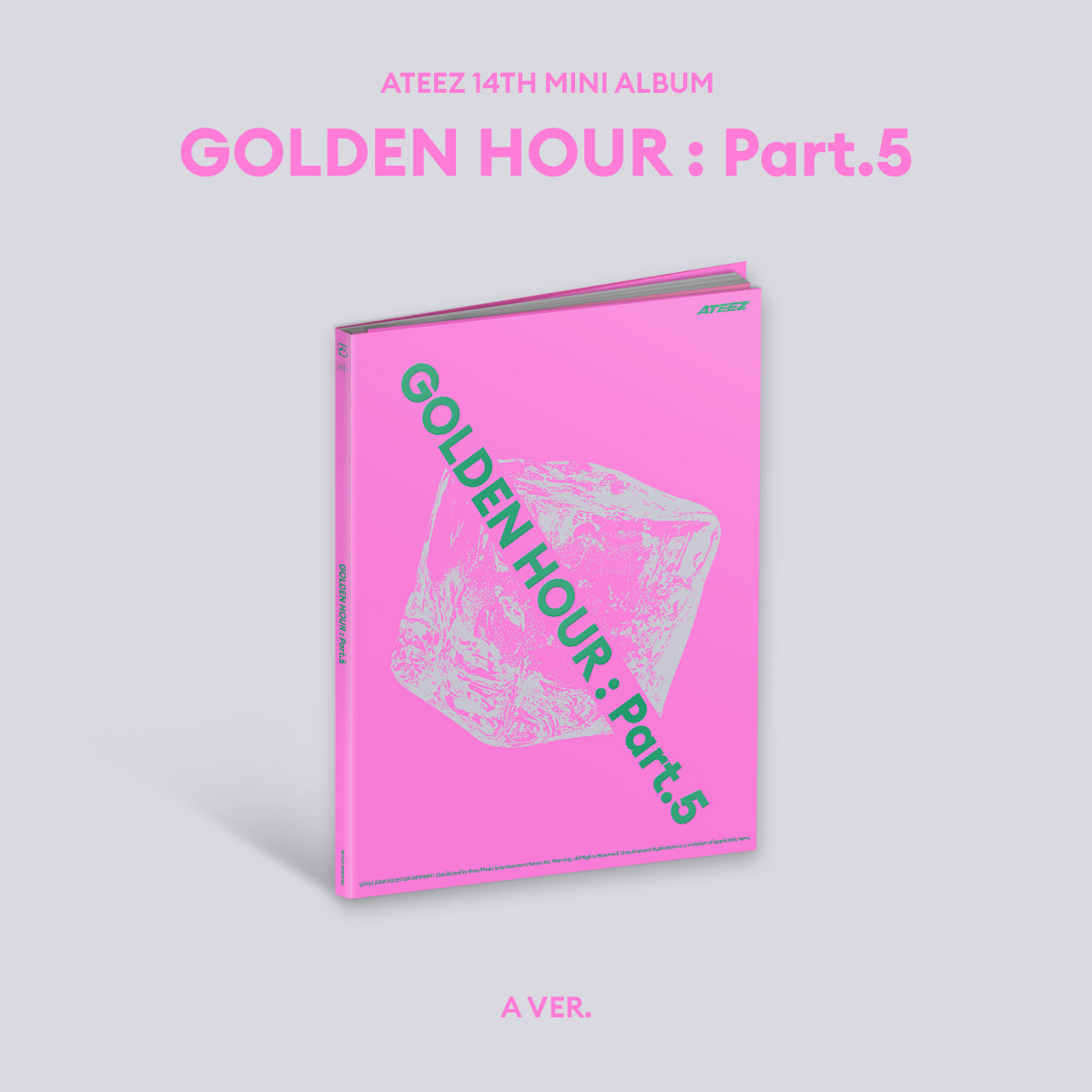 ATEEZ | 에이티즈 | 14th Mini Album [ GOLDEN HOUR : Part.5 ]