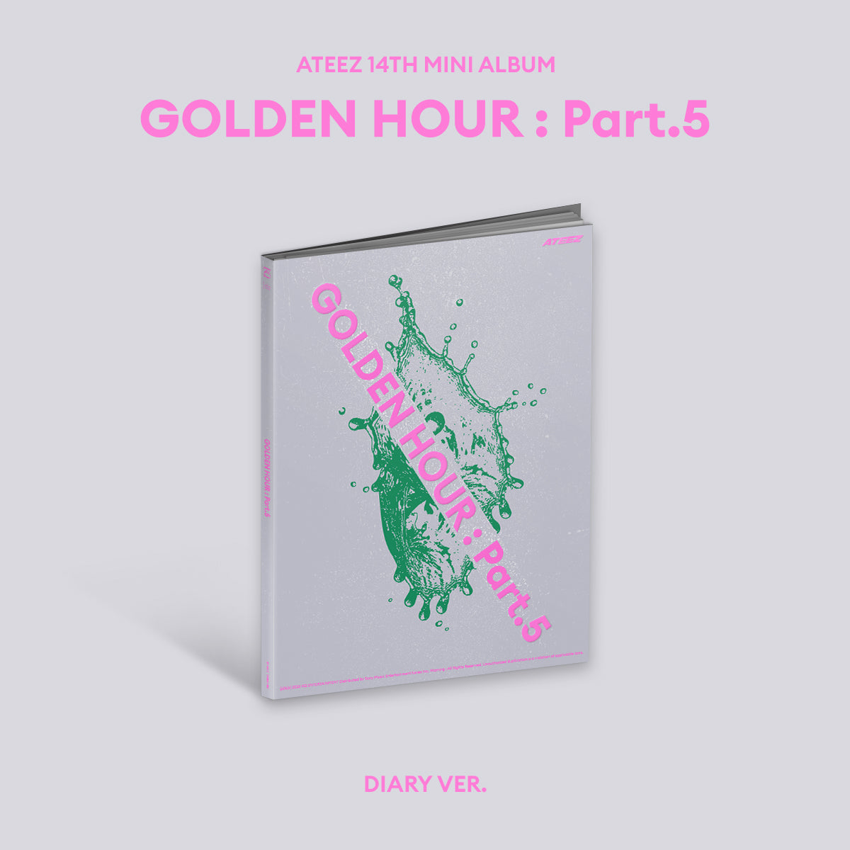 ATEEZ | 에이티즈 | 14th Mini Album [ GOLDEN HOUR : Part.5 ]
