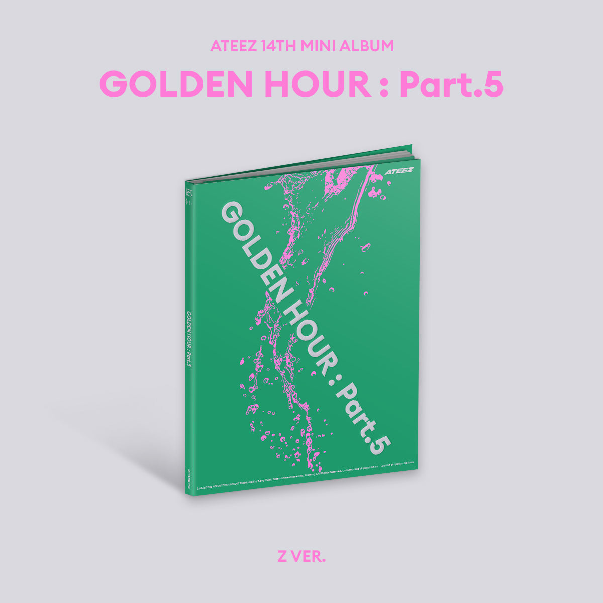 ATEEZ | 에이티즈 | 14th Mini Album [ GOLDEN HOUR : Part.5 ]