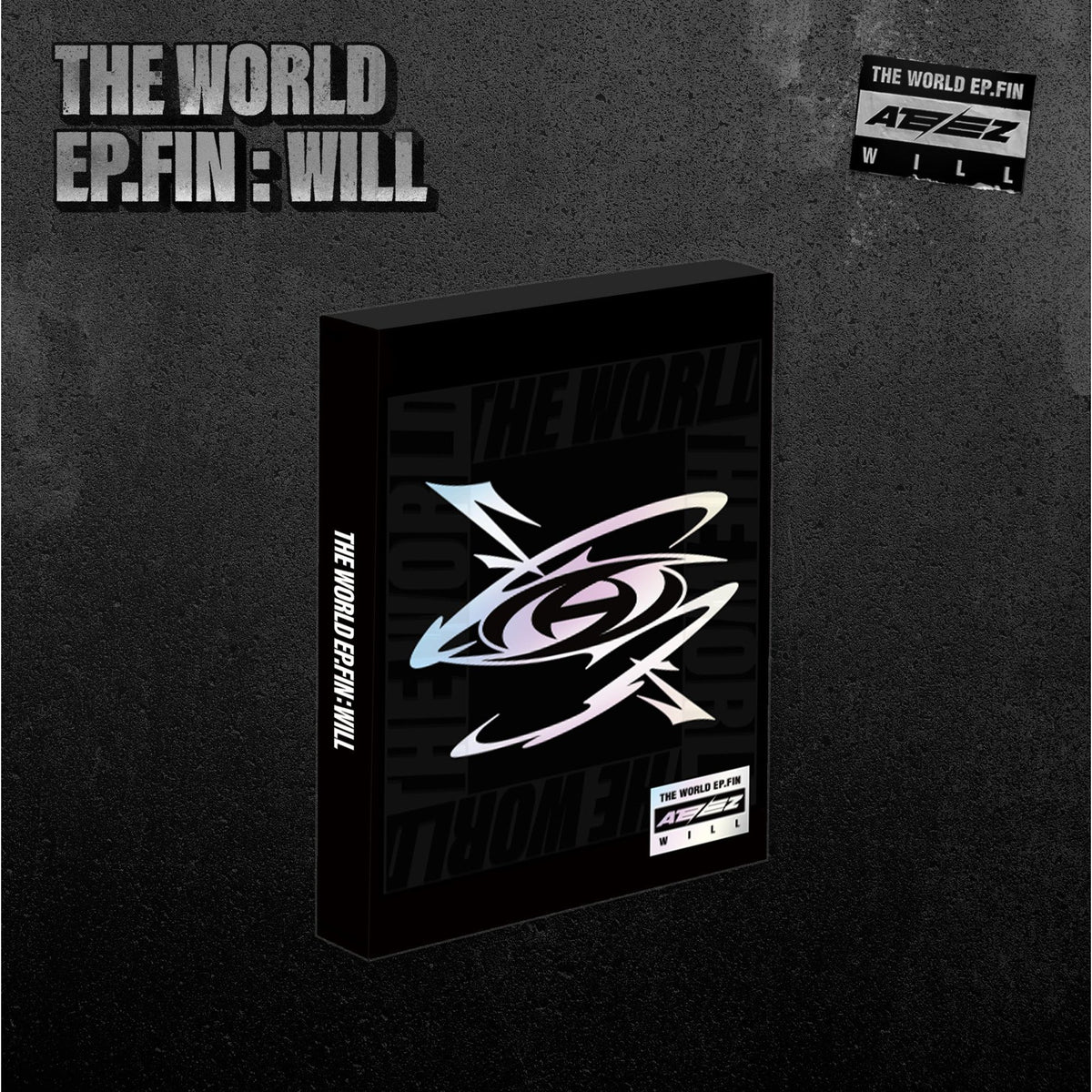 ATEEZ | 에이티즈 [ THE WORLD EP.FIN WILL ] Platform Ver