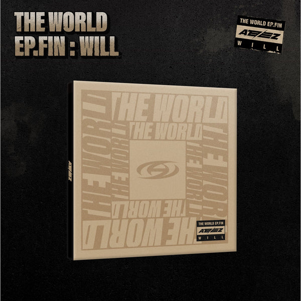 ATEEZ | 에이티즈 | [ THE WORLD EP.FIN : WILL ] Digipack Ver