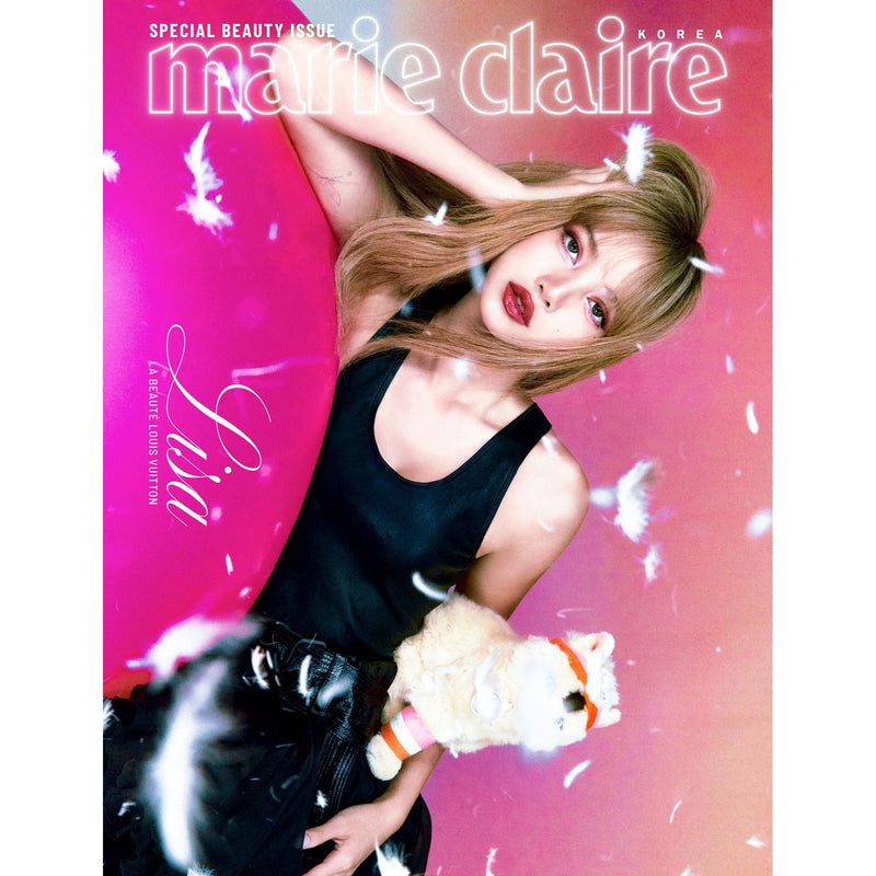 MARIE CLAIRE | 마리끌레르 | 2025 SPECIAL BEAUTY ISSUE [ LISA ]