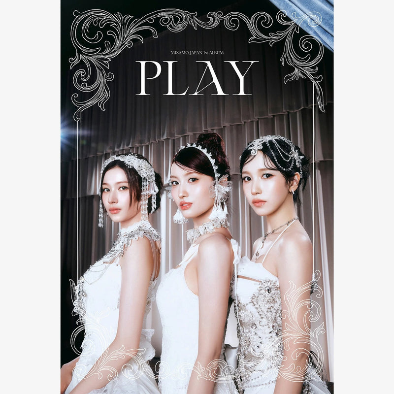 MISAMO | 미사모 | Japan 1st Album [ PLAY ] Limited Edition A
