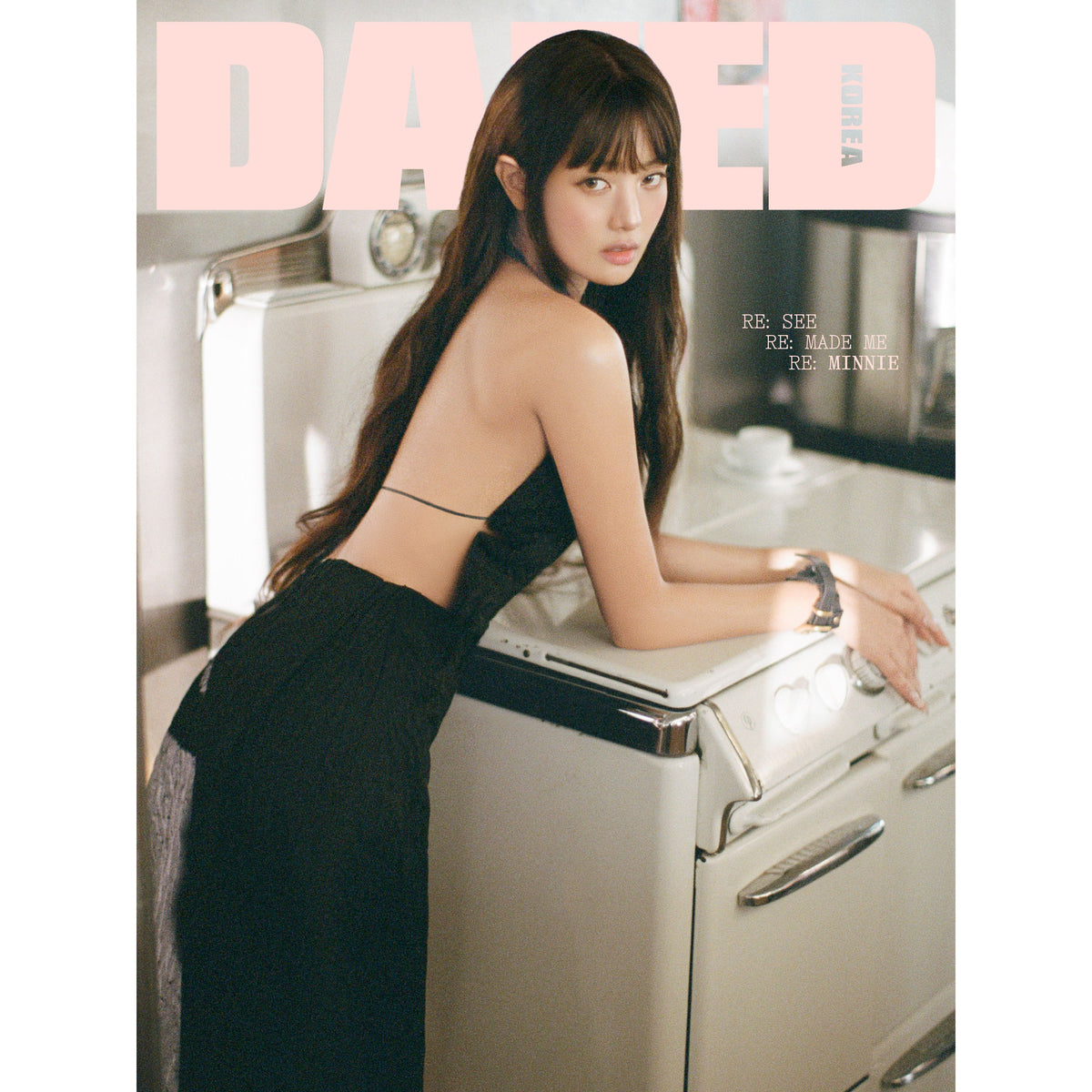 DAZED | 데이즈드 | 2026.02 [ MINNIE + ALPHADRIVEONE ]