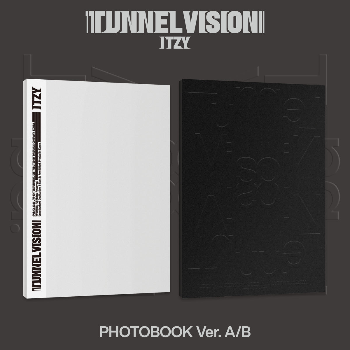 ITZY | 있지 | [ TUNNEL VISION ] Photobook Ver