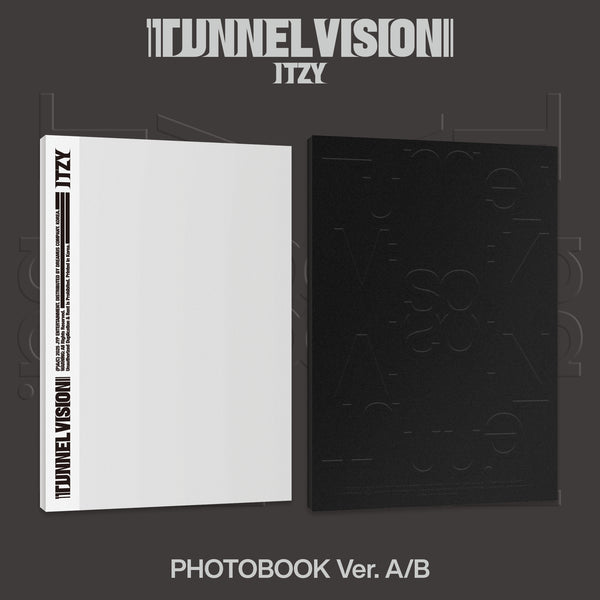 ITZY | 있지 | [ TUNNEL VISION ] Photobook Ver