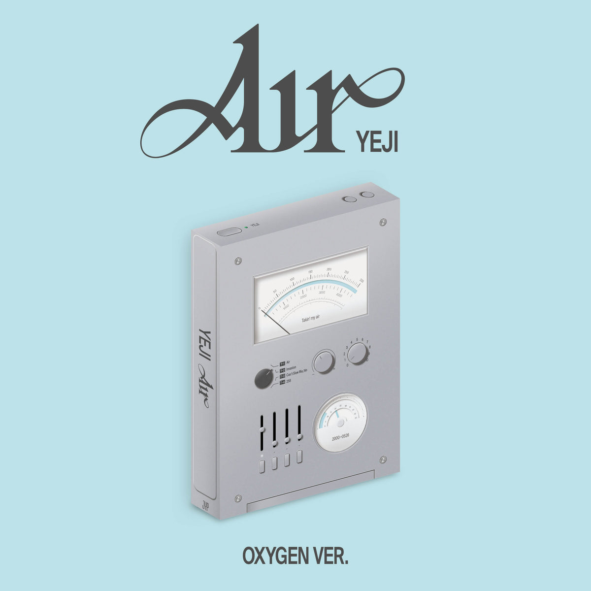 YEJI (ITZY) | 예지 (있지) | [ AIR ] Oxygen Pack Ver