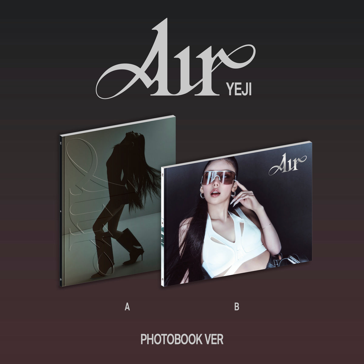 YEJI (ITZY) | 예지 (있지) | [ AIR ] Photobook Ver