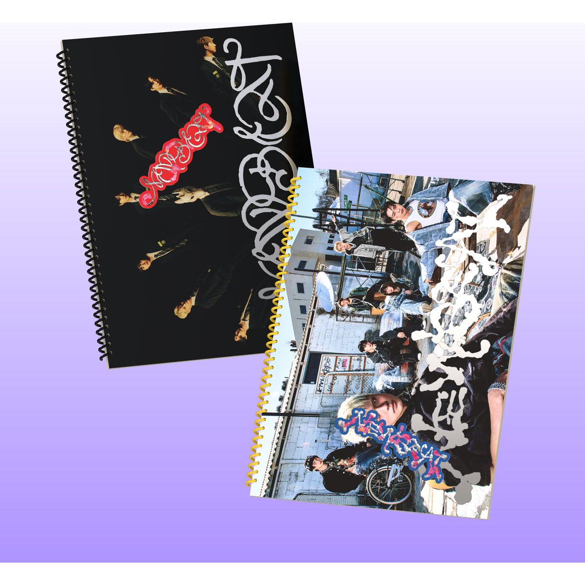 NEWBEAT | 1st Full Albums [ RAW AND RAD ] Photobook Ver