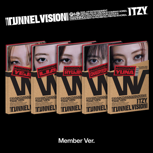 ITZY | 있지 | [ TUNNEL VISION ] Member Ver