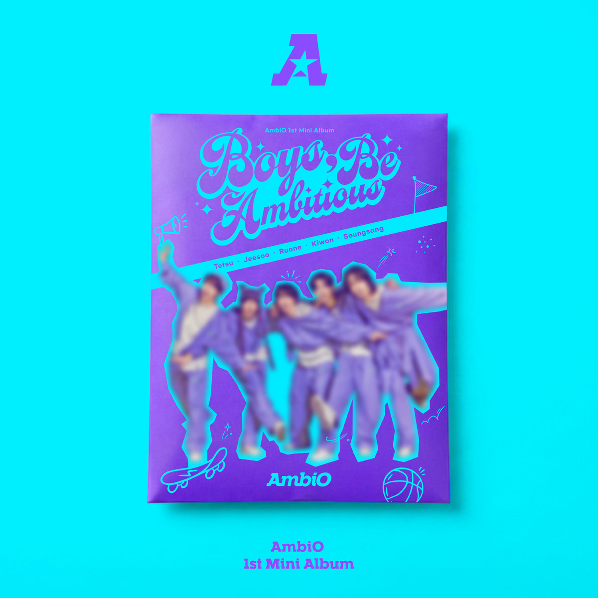 AMBIO | 엠비오 | 1st Mini Album [ Boys Be Ambitious ]