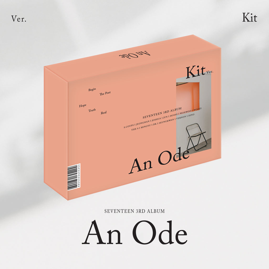 SEVENTEEN | 세븐틴 | 3rd Album : AN ODE [ KIHNO KIT ] (RE-RELEASE