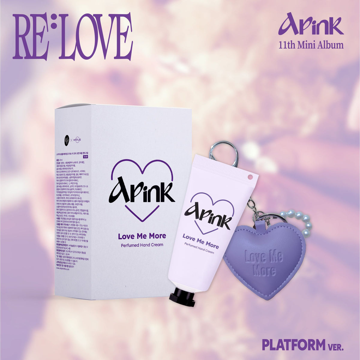 APINK | 에이핑크 | 11th Mini Album [ RE : LOVE ] Platform Ver