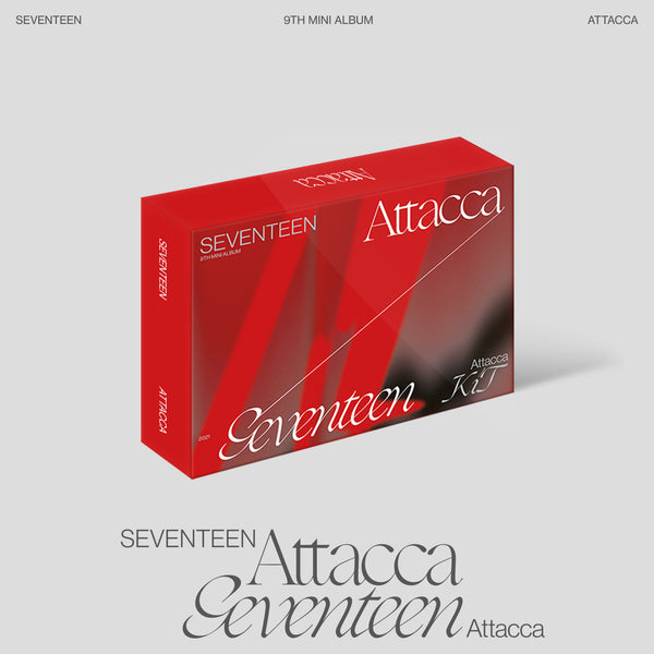 SEVENTEEN |  세븐틴 | 9th Mini Album [ATTACCA]  KiT Album (RE-RELEASE)