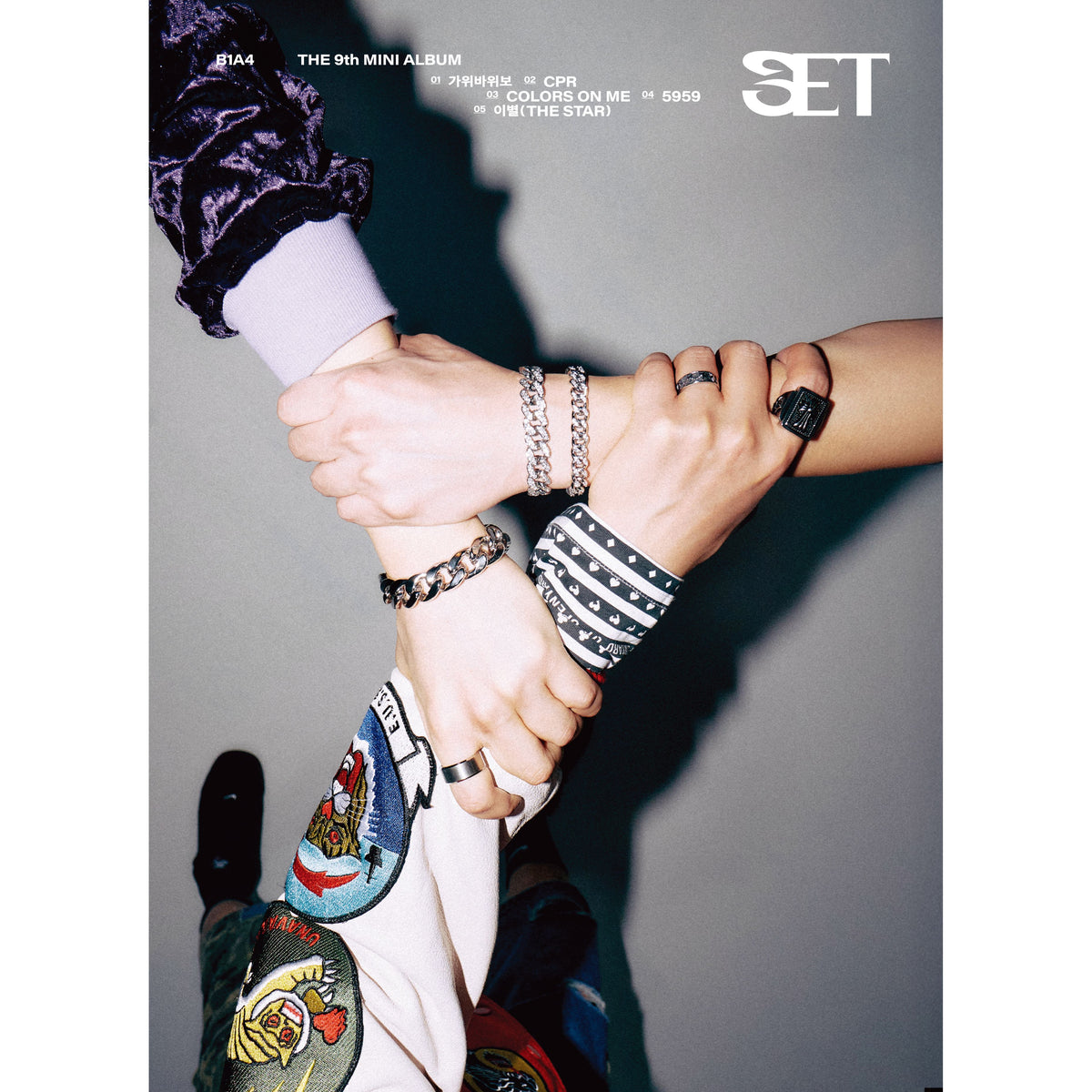B1A4 | 비원에이포 | 9th Mini Album [ SET ]