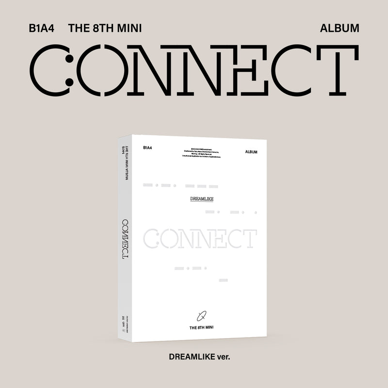 B1A4 | 비원에이포 | 8th Mini Album [ CONNECT ]