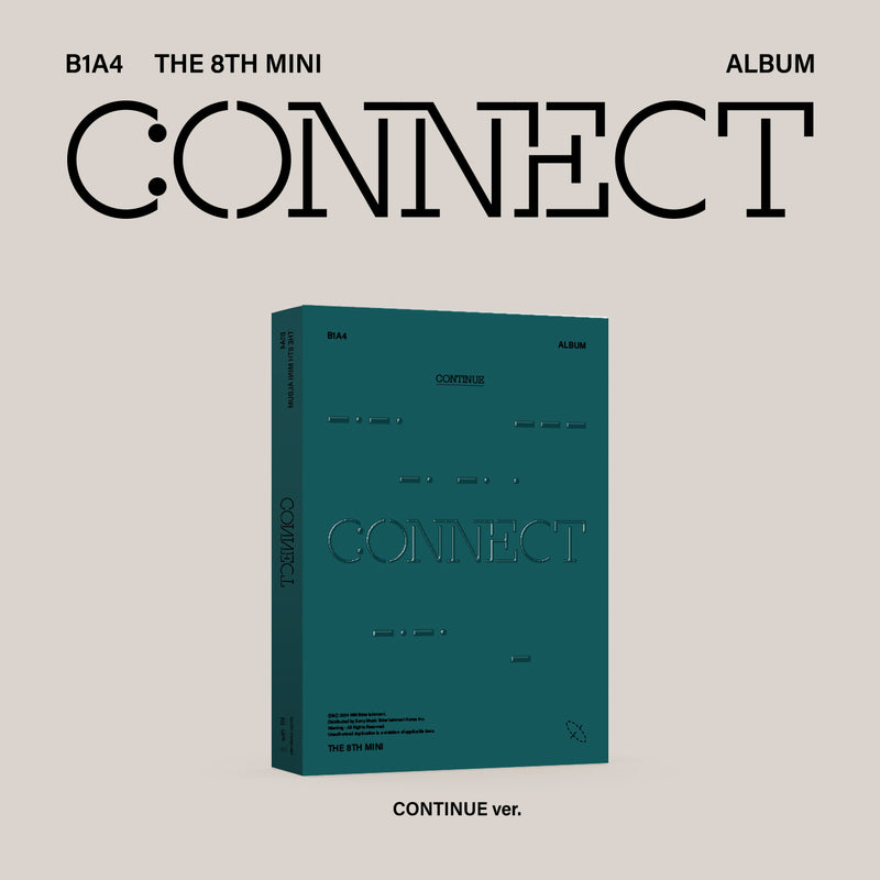 B1A4 | 비원에이포 | 8th Mini Album [ CONNECT ]