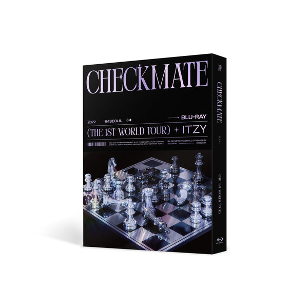 ITZY | 있지 | 1ST WORLD TOUR <CHECKMATE> in SEOUL Bluray